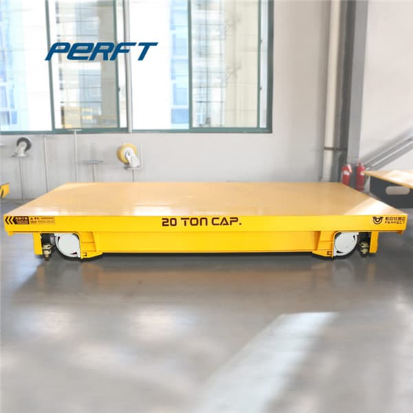 Trackless Transfer Dolly Used For Textile Plant